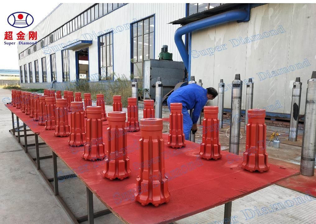 High Air Pressure Rock Drilling Reverse Circulation Hammer to Compatible with RC Bit Shank -Re542