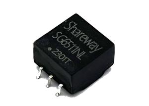 900 UH SMD Isolation Push Pull Output Transformer UA8253-AED