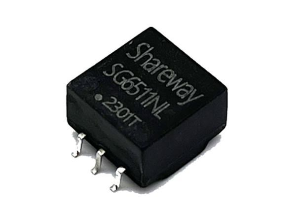 Quality 900 UH SMD Isolation Push Pull Output Transformer UA8253-AED for sale