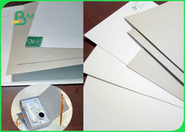 Quality 18pt 400gsm Printing Clay Coated News Back CCNB Paperboard In Sheet For Boxes for sale