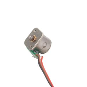 10mm Pm Stepper Motor 250mA /2 Phase Tiny Micro Stepper Motor / Industrial