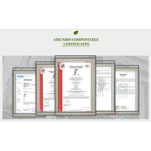 Eco Compostable Compost Bin Bags For Waste BPI Certified