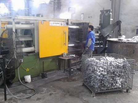 High quality China professional OEM/ODM aluminum die casting with blank surface