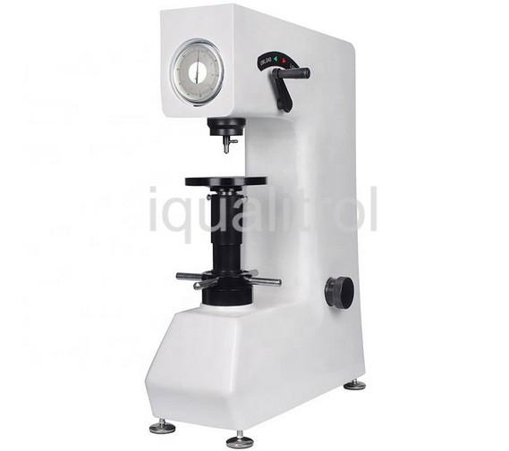 Quality Mechanical Rockwell Hardness Tester Machine Manual Loading Dial Reading Accuracy ±1.0HR for sale