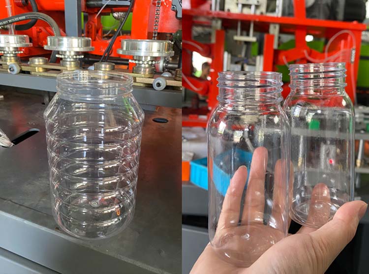 10L PET Bottle Blowing Machine Plastic Bottle Machine with Max.Bottle Diameter 400mm