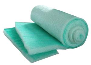 3D Structure Paint Booth Air Filter High Temperature Resistant Floor Filter