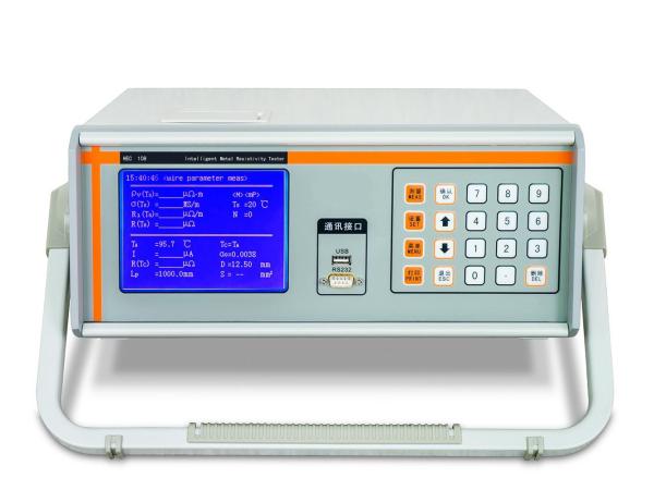 Quality RS 232 Interface Eddy Current Testing Machine HEC-108 Metal Foil Resistivity Resistance for sale