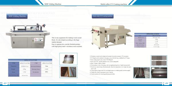 Quality 2 In1 Semi - Automatic Paper Gluing Machine , Edge Polishing Machine 2.5KW Power for sale