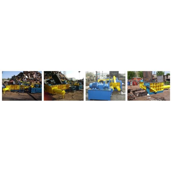 Forwarder out Scrap Metal Baling Press