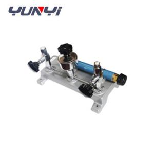 China 0-60Mpa Range XY-60 High Precision Pressure Gauge Calibrator With Gauge-based Accuracy wholesale