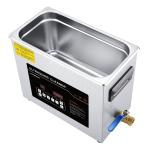 6L Ultrasonic Parts Cleaner SUS 304 Matieral Lab Ultrasonic Cleaner