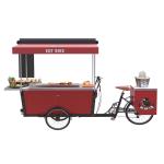 125L Mobile Stainless Steel Table Top BBQ Food Bike