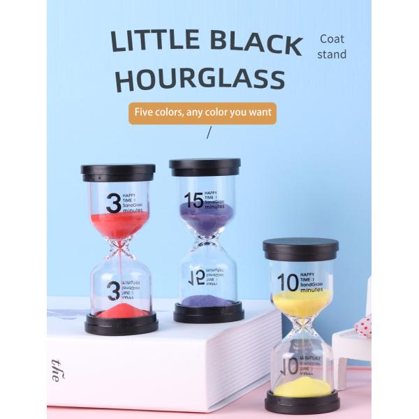 6 Colors Digital Hourglass Timer , Quicksand Hourglass Zandloper