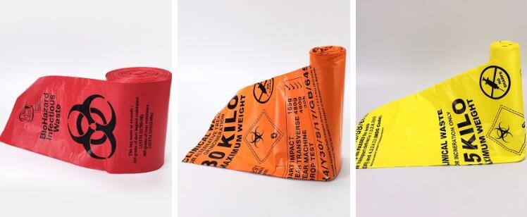 biohazard specimen Zip lockk bag with pocket, recycled custom printed ldpe 3 layers specimen bag Zip lockk bag, pac, pacrite