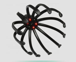 China Black Octopus Claw Scalp Massager Handheld Electric Octopus Scalp Massager wholesale