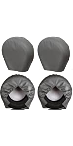 Moonet Tough Tire Covers for RV Wheel