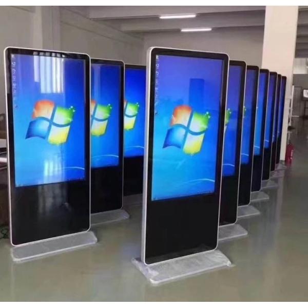 Stand Alone Electronic Advertising Display Screen E-LED Backlight 1 Year Warranty