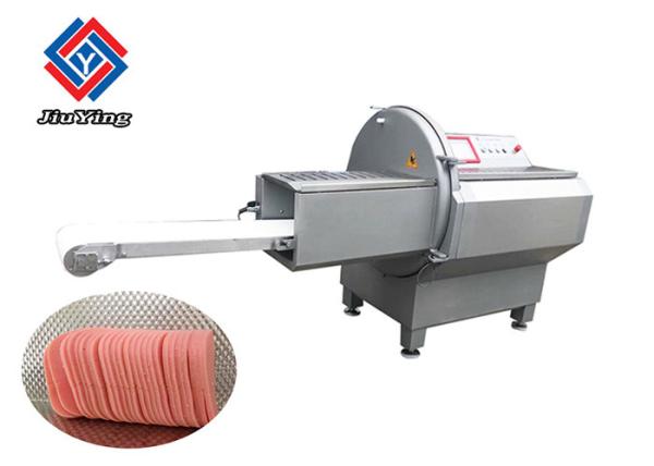 Quality Touch Screen Industrial Meat Slicer Frozen Beef Slicer Steak Cutting for sale