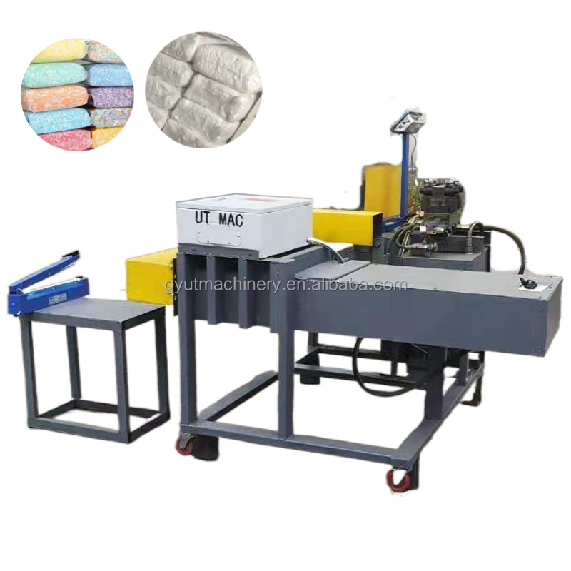 2024 Customization Wiper Press Bagging Machine Rag Packing Baler Machine for Packing