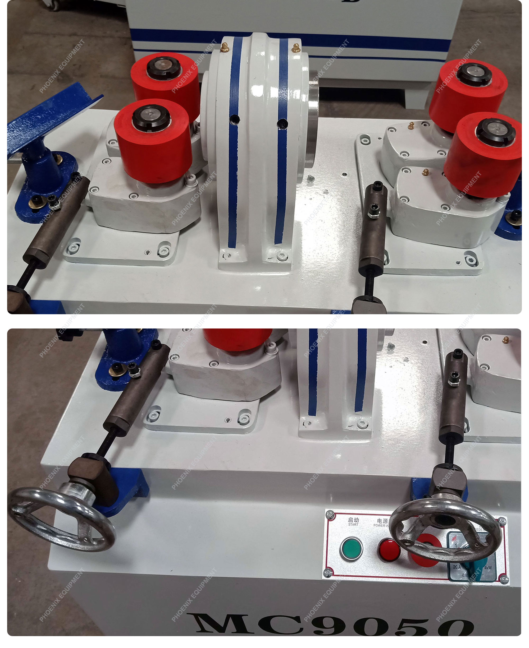 Automatic Production Line Wood Mop Rod Bar Rounding Maker for Round Stick Hammer Broom