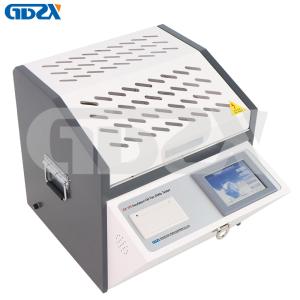 ZX-YJS Dielectric Constant Transformer Oil Testing Equipment Dissipation Factor DC Resistivity Tester