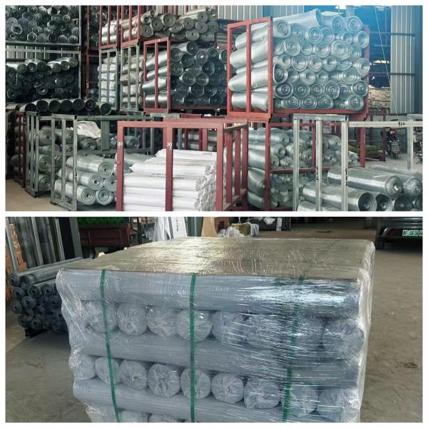 14*14 Mesh Woven Wire Fly Screen Mesh Mosquito Insect Screens For Windows