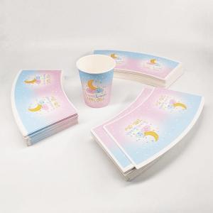 Customizable Paper Cup Fans Raw Materials Solutions for Paper Cups