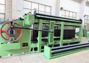 High Speed Hexagonal Wire Netting Machine Automatic Mesh Weaving Machines