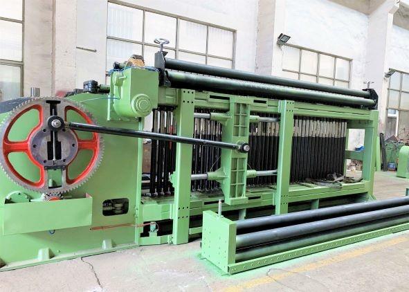 Quality High Speed Hexagonal Wire Netting Machine Automatic Mesh Weaving Machines for sale