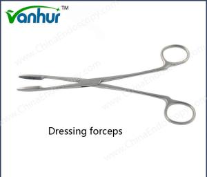 Customized Request General Surgical Urology Instruments Dressing Forceps 200mm