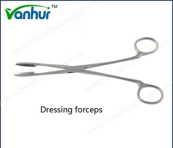Quality Customized Request General Surgical Urology Instruments Dressing Forceps 200mm for sale