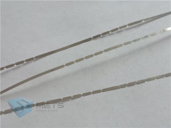 Quality Thin Precision Argentum / Copper Fuse Band with One Cavity Progressive Die Stamping for sale