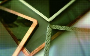EMI/RFI SHIELDED Mesh Laminated Shielding Glass/Polycarbonate Windows