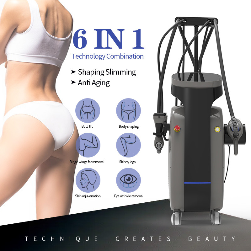 Med-360 Vela Shape Machine Multi Cavitation Slimming With Led Light 700ma No Side Effects