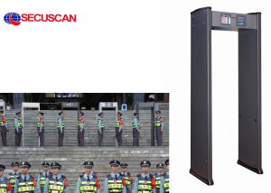6 Pinpoint Zones Walk Through Scanner security body scanner