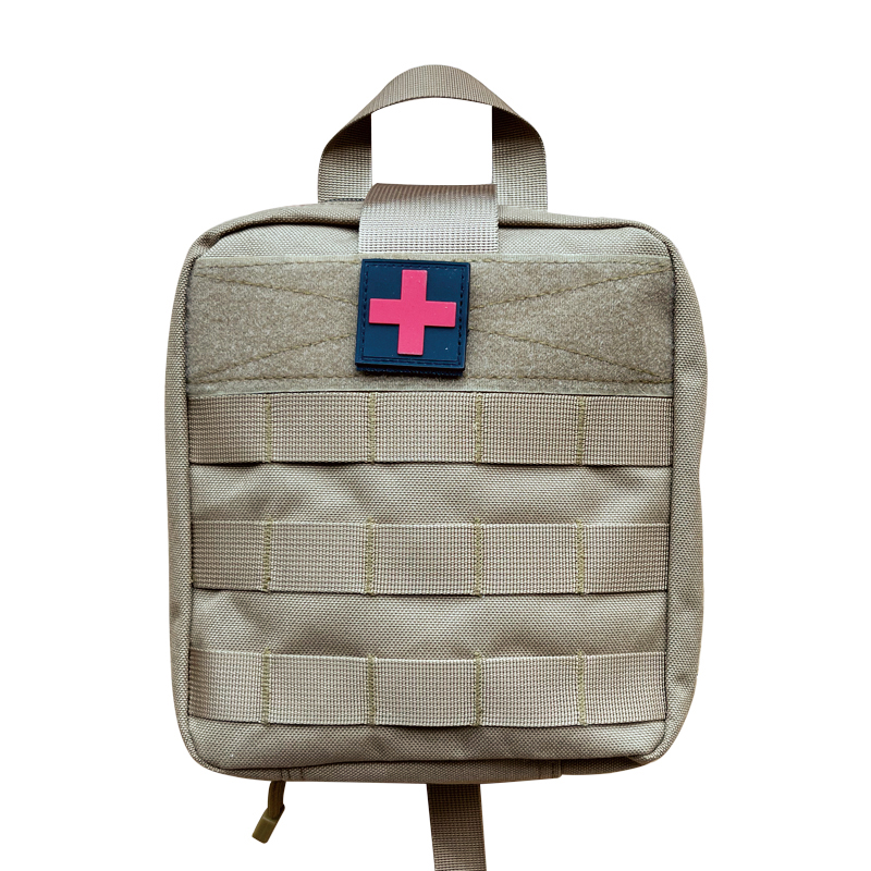 Lightweight 0.3kg Outdoor Hiking Emergency First Aid Kit Bag for First Responders