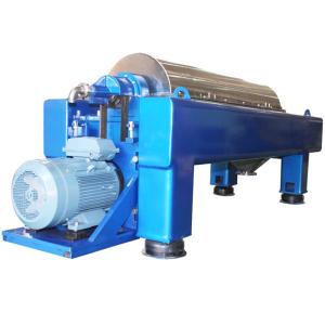 Palm Oil Decanter Centrifuge 3 Phase Tricanter