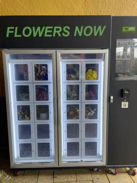 Quality Convenient And High-Tech Locker Vending Machine For Shopping Mall Customizable 40 Lockers for sale