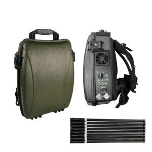 China 1.5KM-2KM Backpack Drone Jammer Frequency Range 860MHz-930MHz wholesale
