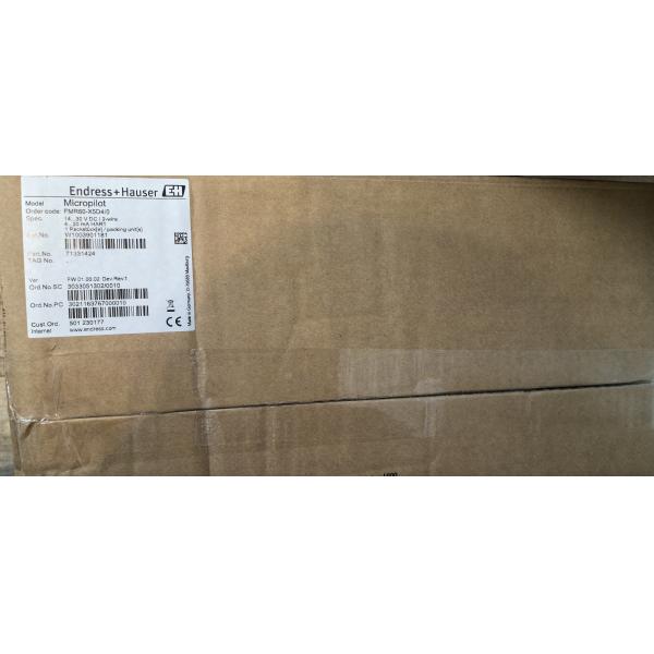 Endress+Hauser FMR60 Radar Level Sensor with 80GHz Drip-off Antenna