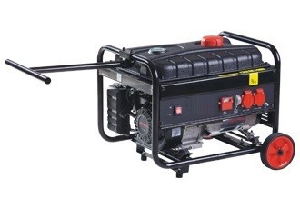 4 Stroke 5.5KW Gas Driven Generator With 100% Copper Wire
