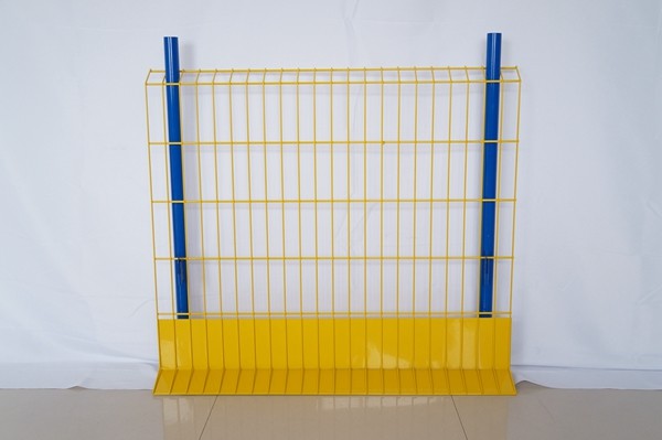 Safety 8mm Edge Protection Barriers 1.3m Height Easily Assembled