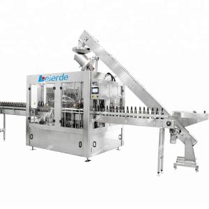 200ml-2500ml Automatic Beer Filling Machine With Plastic Caps And Crown Caps