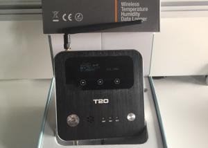 Refrigerator Cool Room GSM Temperature Logger , CWTIO Temperature SMS Alarm