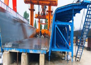 Customized Segmental Steel Formwork For Concrete Painted Surface Treatment