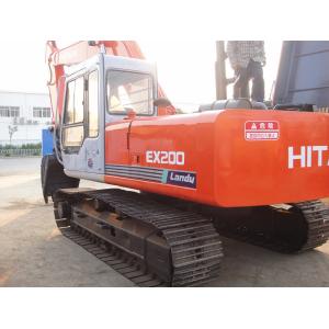 China HITACHI EX200-1 Used Crawler Excavator on sale