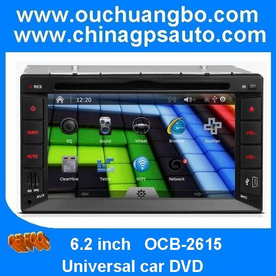 Quality Universal car radio with bluetooth RDS gps smart TV media player OCB-2615 for sale