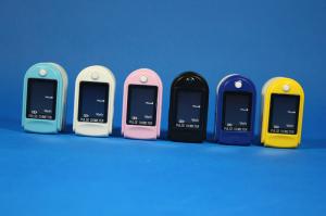 China Colorful Professional Fingertip Pulse Oximeter For Paediatric With LCD Display wholesale