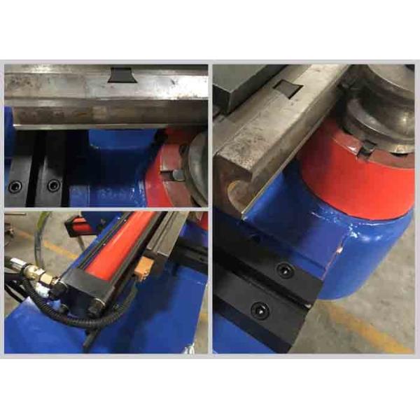 Semi Automation Metal Pipe Bending Machine With English Display Screen