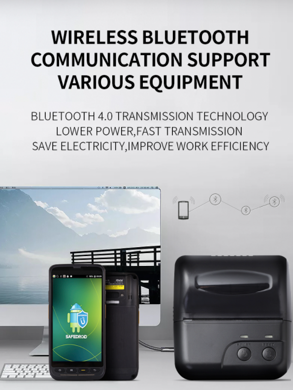 IData 50p Data Collector Full Netcom Scanner Device Android Handheld PDA Support NFC RFID IDATA 50P